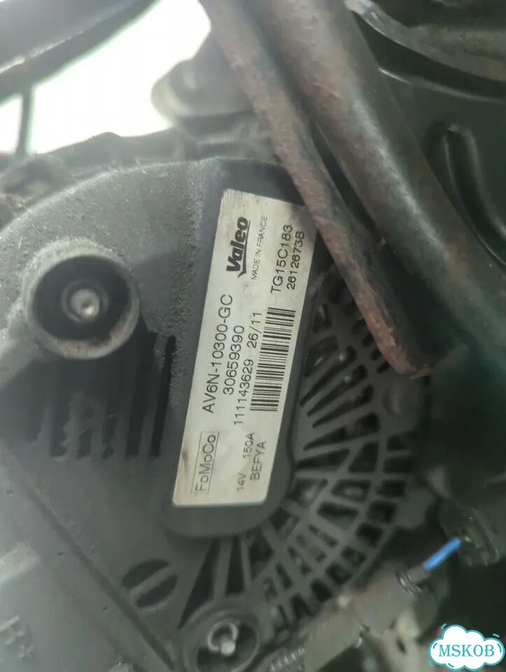 Двигатель Ford Focus 3 T1DB фото 5
