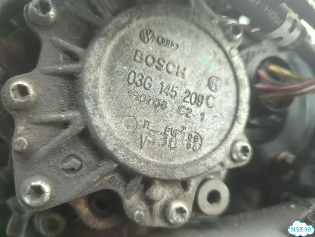 Двигатель Dodge Caliber ECD, ECE фото 11