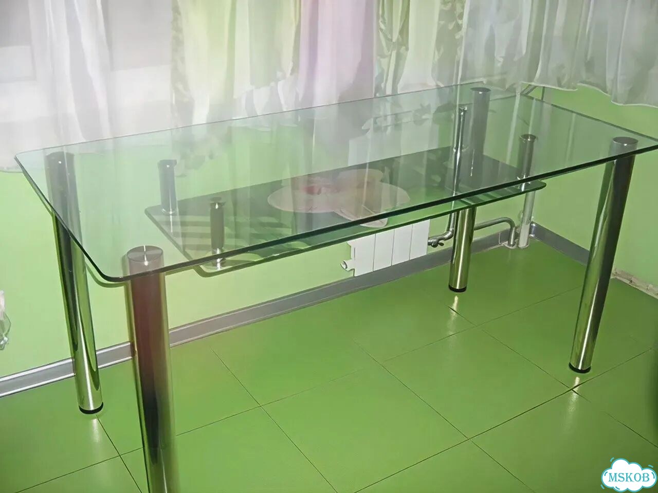 Стекло на стол круглое / с гарантией фото 1