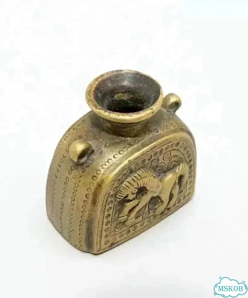 Чернильница, каламарь, 18-19 век фото 3