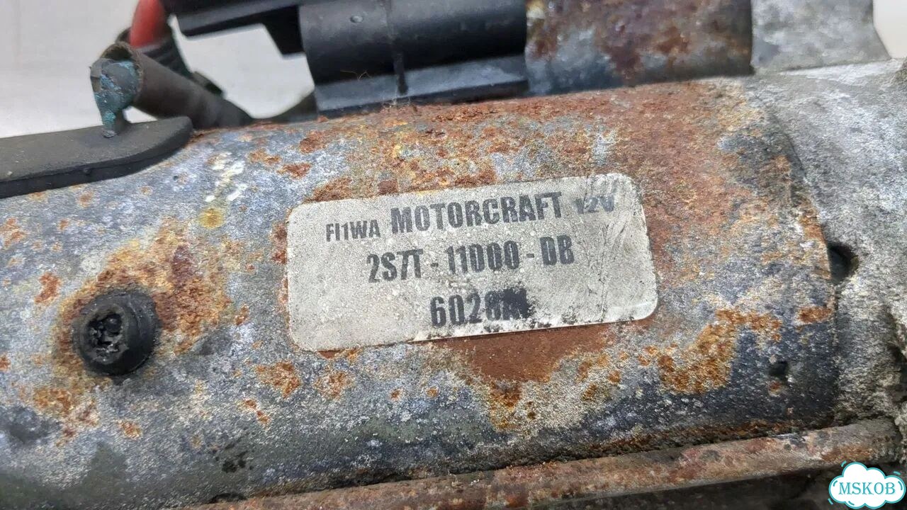 Стартер Ford Mondeo 3 фото 4