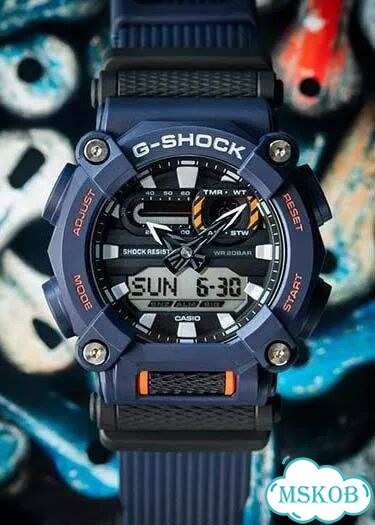 Японские наручные часы Casio G-shock GA-900-2A фото 1