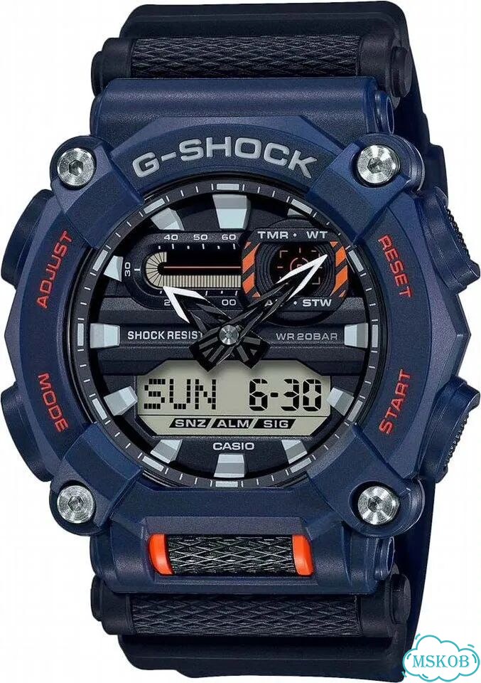 Японские наручные часы Casio G-shock GA-900-2A фото 3