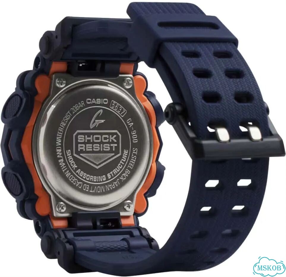 Японские наручные часы Casio G-shock GA-900-2A фото 5