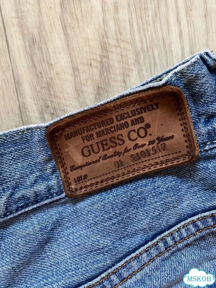 Мужские джинсы guess W32 L32 фото 1