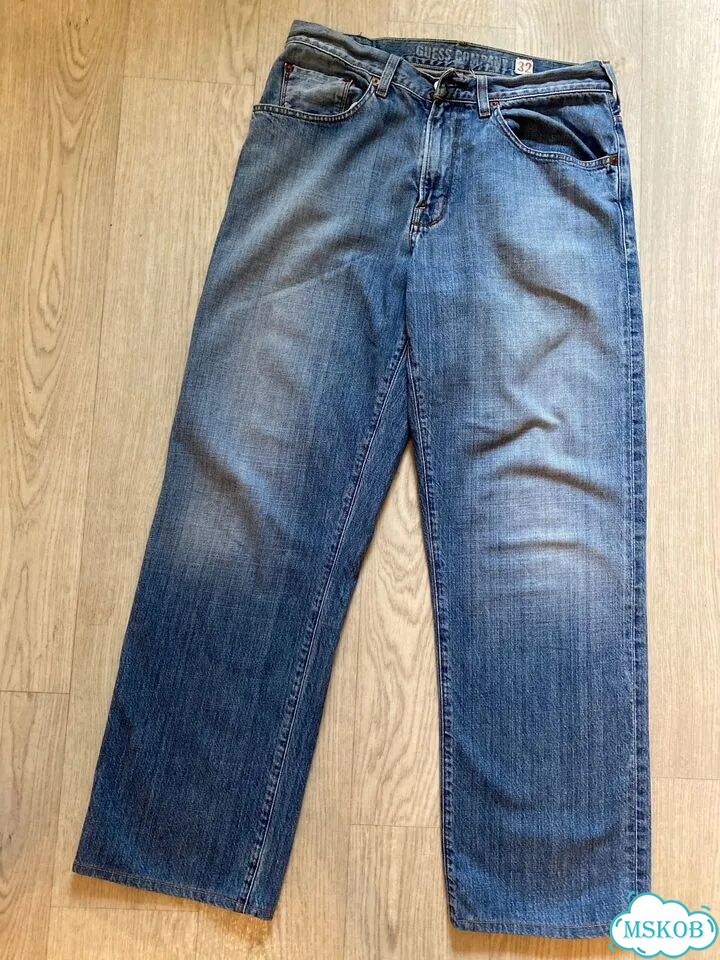 Мужские джинсы guess W32 L32 фото 2