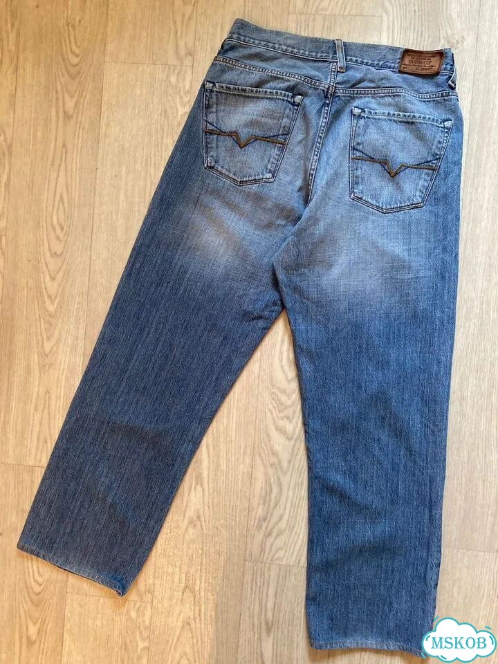 Мужские джинсы guess W32 L32 фото 3