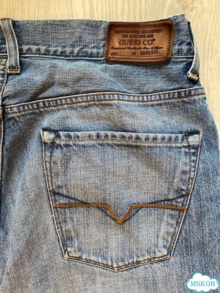 Мужские джинсы guess W32 L32 фото 4