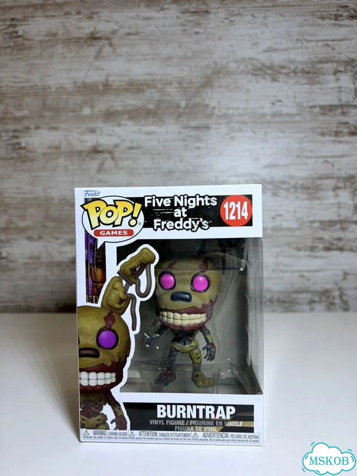 Funko Pop, Five Nights AT Freddy’s Burntrap фото 1