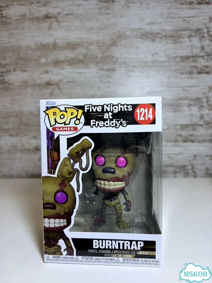 Funko Pop, Five Nights AT Freddy’s Burntrap фото 10