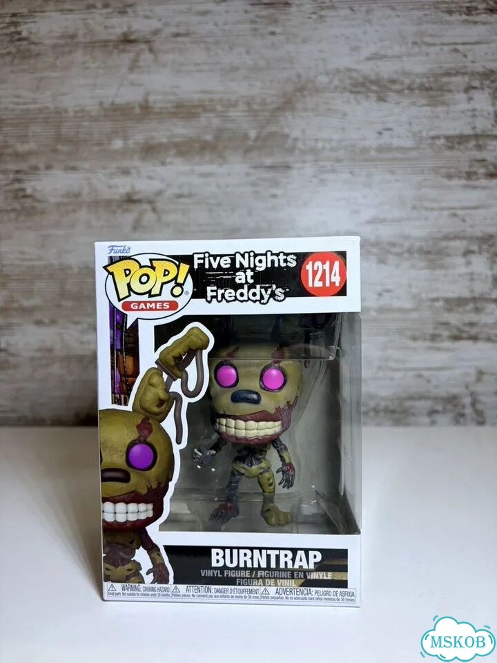 Funko Pop, Five Nights AT Freddy’s Burntrap фото 2