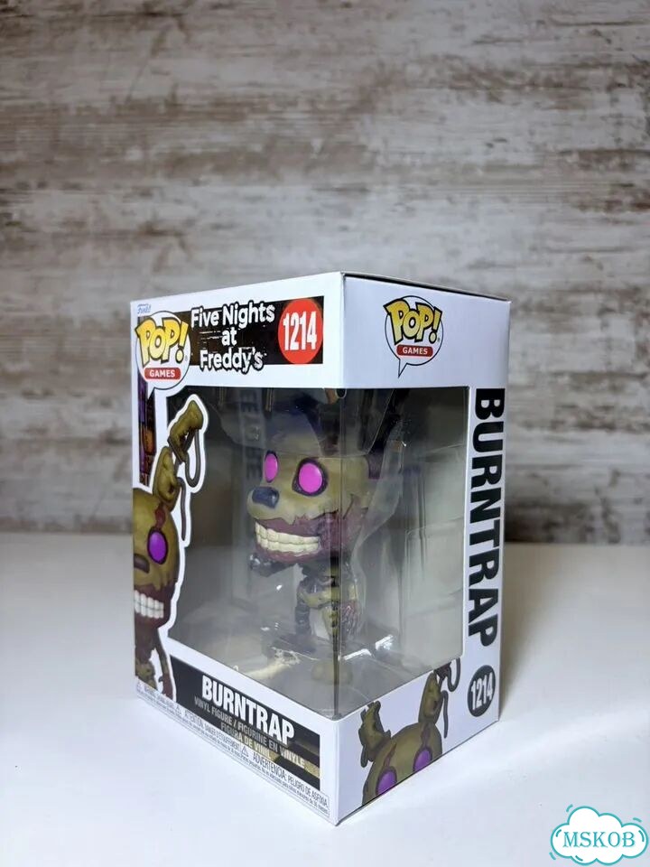 Funko Pop, Five Nights AT Freddy’s Burntrap фото 3