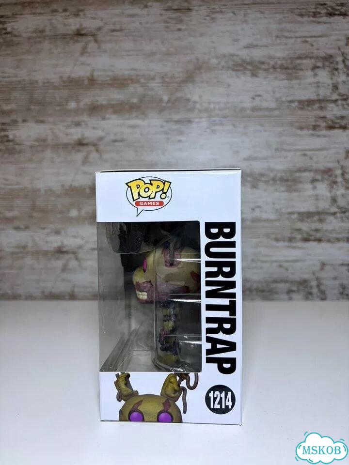 Funko Pop, Five Nights AT Freddy’s Burntrap фото 4