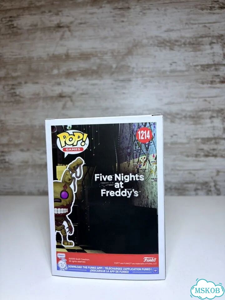 Funko Pop, Five Nights AT Freddy’s Burntrap фото 5