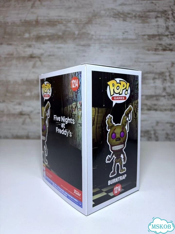Funko Pop, Five Nights AT Freddy’s Burntrap фото 6