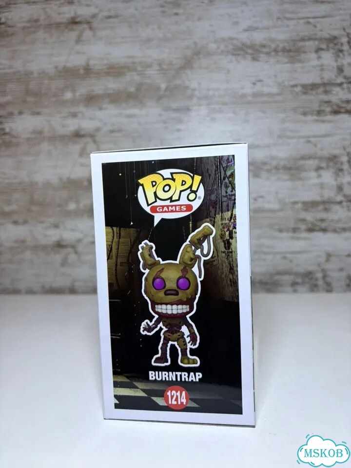 Funko Pop, Five Nights AT Freddy’s Burntrap фото 7