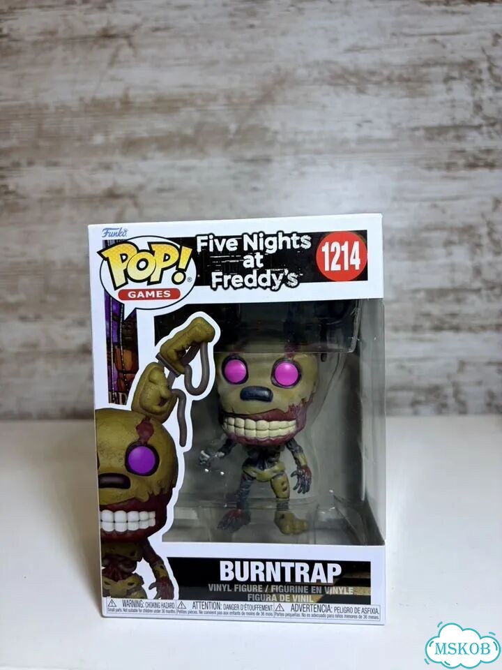Funko Pop, Five Nights AT Freddy’s Burntrap фото 9