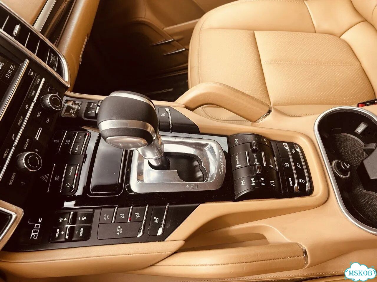Porsche Cayenne 3.6 AT, 2012, 196 000 км фото 10