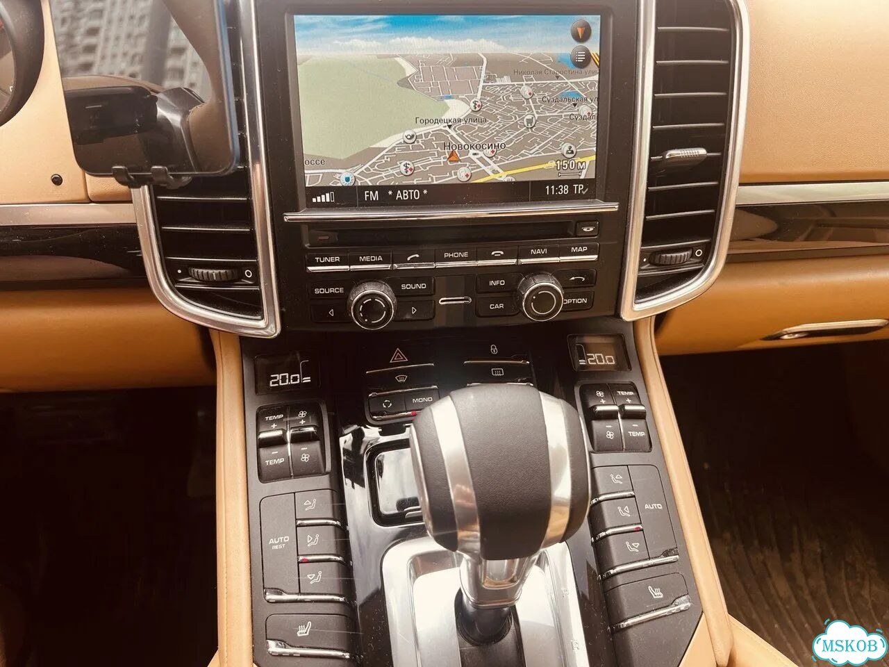 Porsche Cayenne 3.6 AT, 2012, 196 000 км фото 12