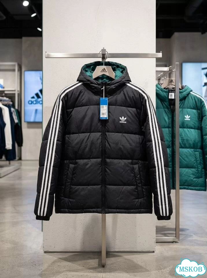 Куртка Adidas adicolor reversible фото 1
