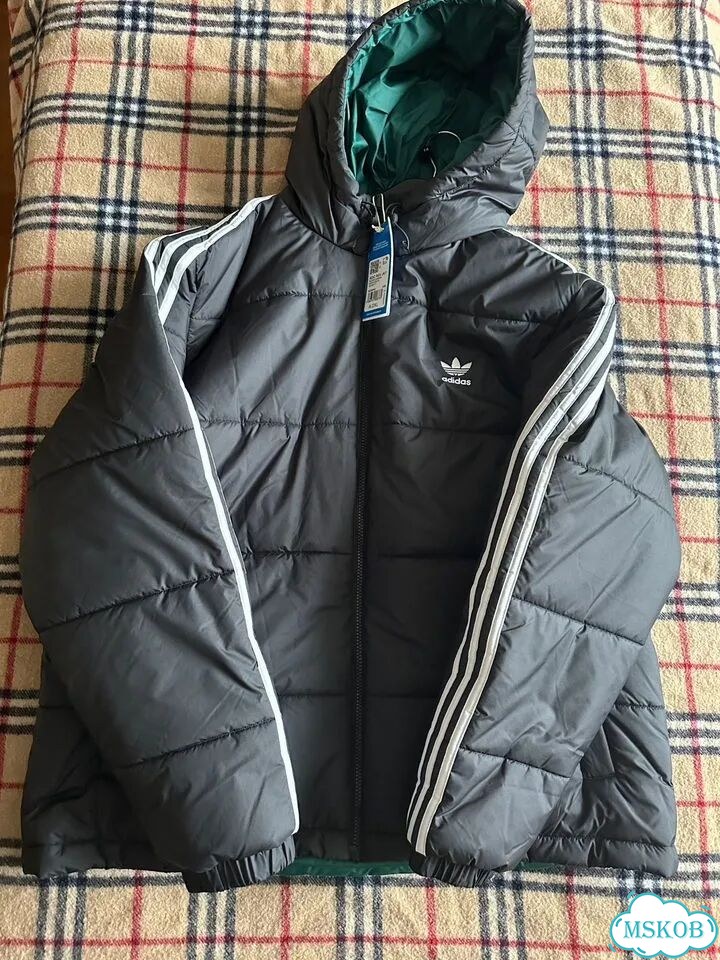 Куртка Adidas adicolor reversible фото 2