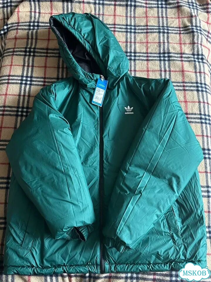 Куртка Adidas adicolor reversible фото 3