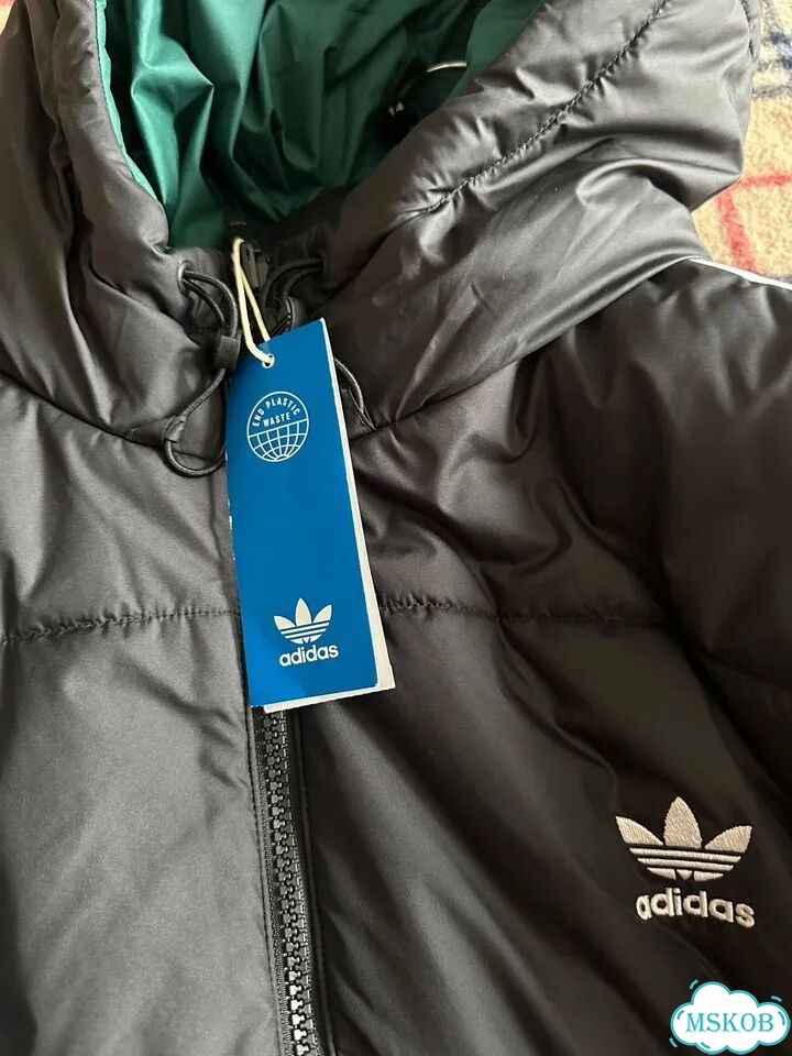 Куртка Adidas adicolor reversible фото 4