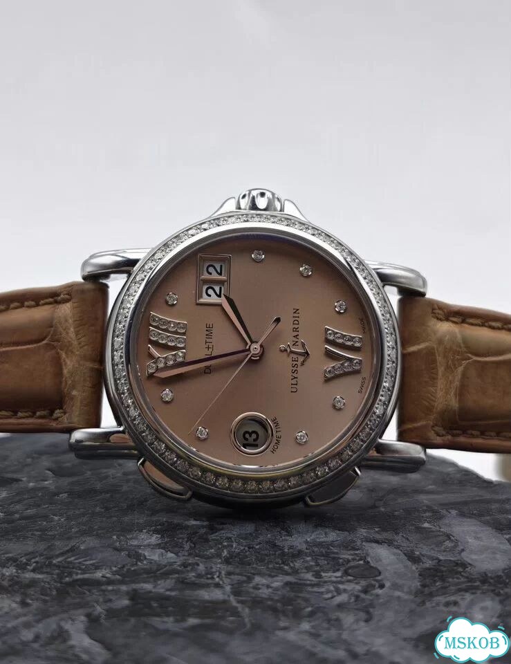 Ulysse Nardin Dual Time Lady фото 3