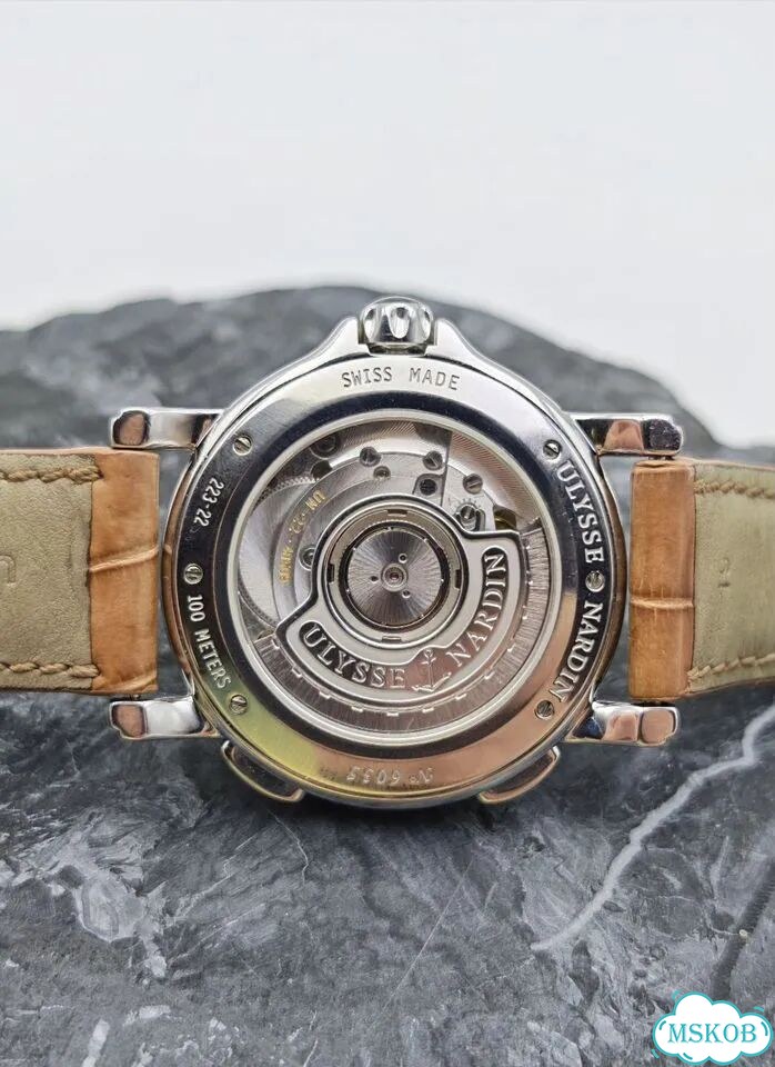 Ulysse Nardin Dual Time Lady фото 4