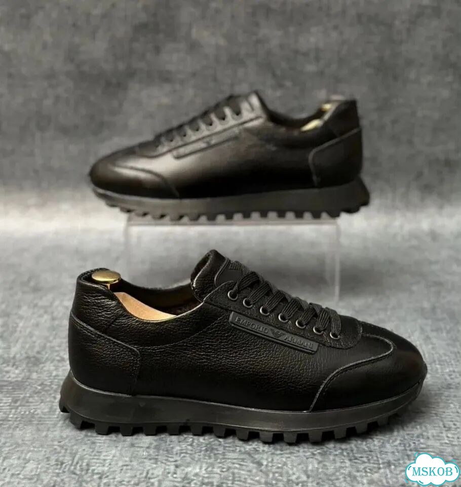 Кроссовки кеды emporio armani новые 39-43 кожа фото 1