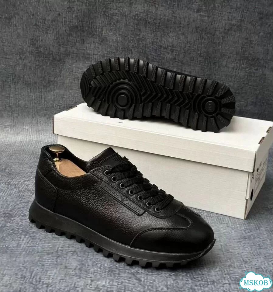 Кроссовки кеды emporio armani новые 39-43 кожа фото 2