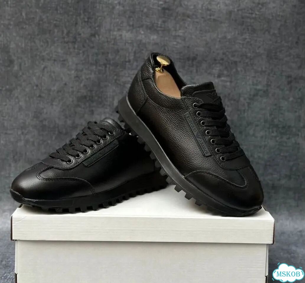 Кроссовки кеды emporio armani новые 39-43 кожа фото 3
