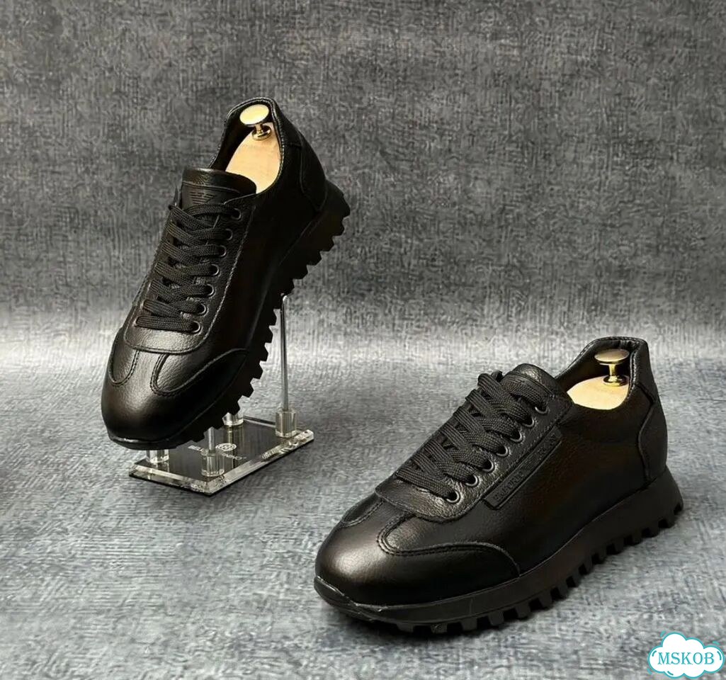 Кроссовки кеды emporio armani новые 39-43 кожа фото 4