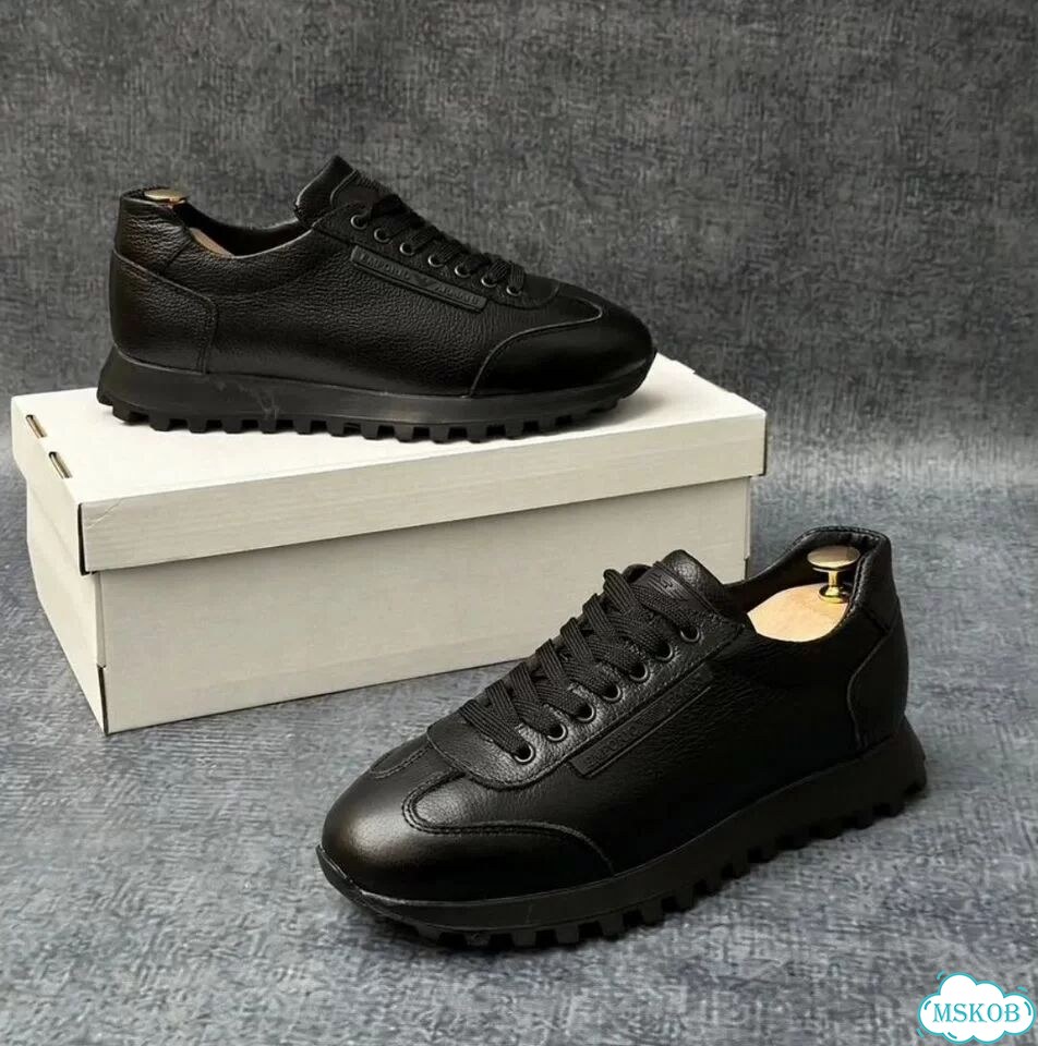 Кроссовки кеды emporio armani новые 39-43 кожа фото 5