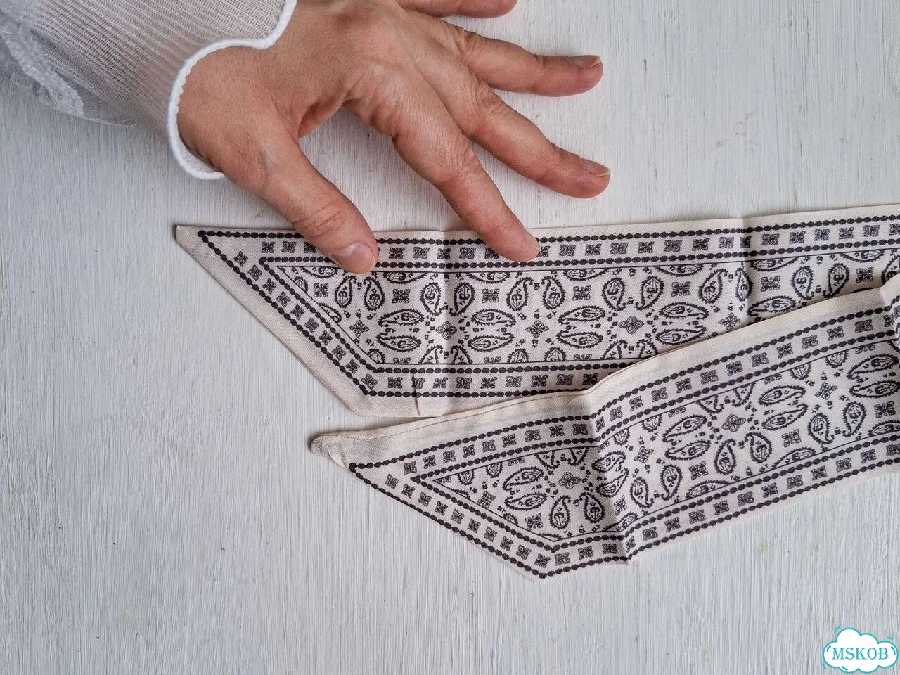 Лента твилли платок фото 6