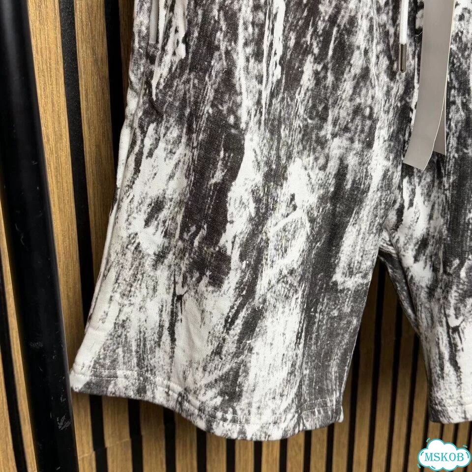 Шорты Stone island hand corrosion фото 7