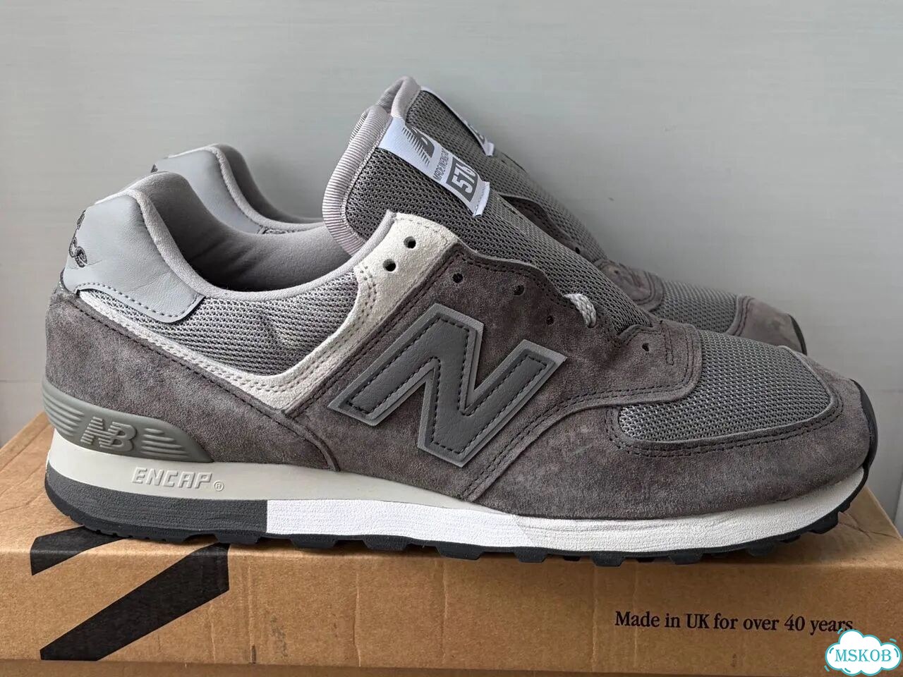 Кроссовки New Balance 576 Made in England 44 eu фото 5