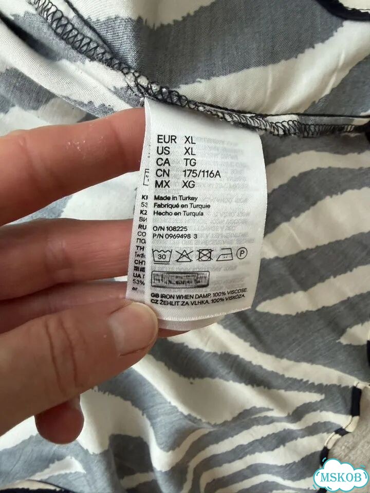 Рубашка hm xl фото 4