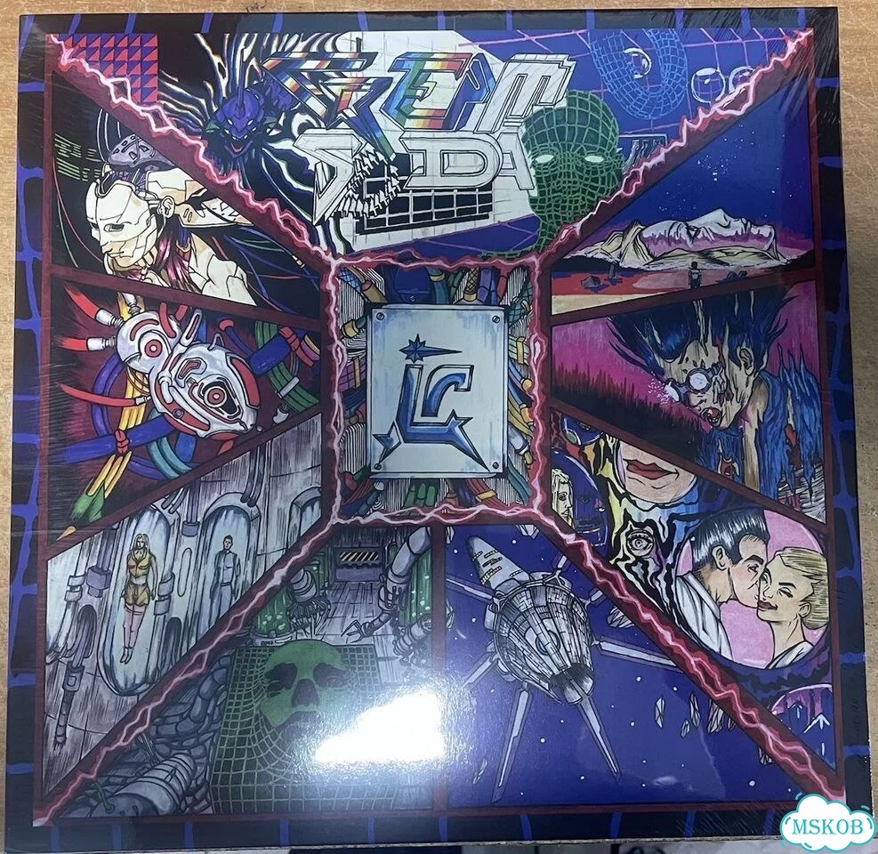 Сream Soda Интергалактик (LP) фото 1
