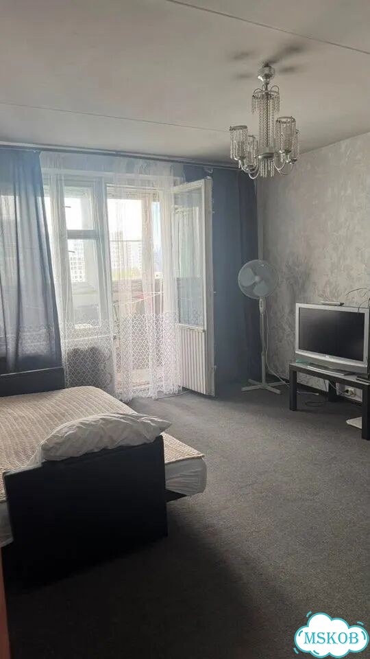 1-к. квартира, 39 м², 10/16 эт. фото 3
