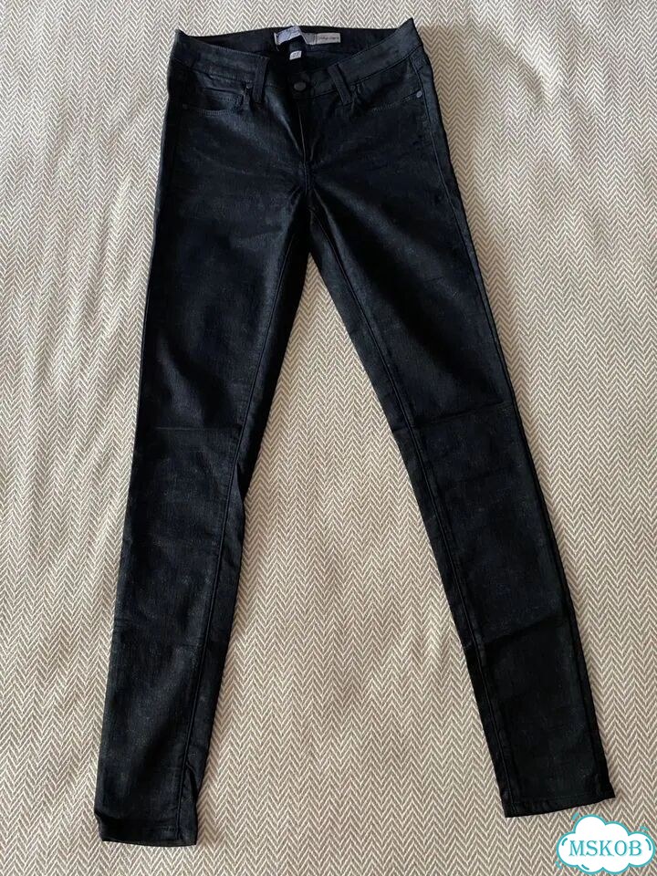 Узкие джинсы Paige Denim черные, р-р 27 (RU 42-44) фото 2
