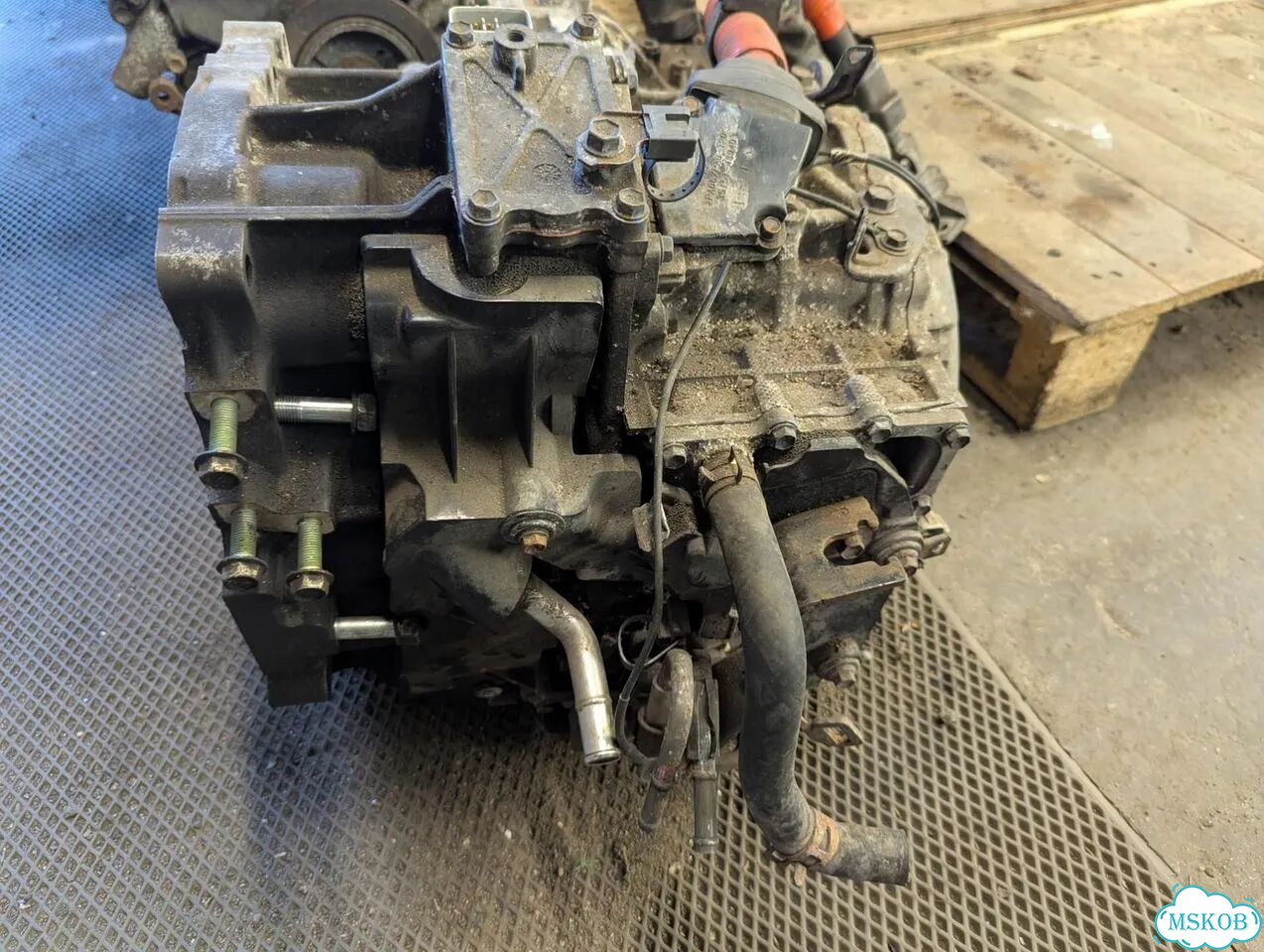 АКПП Lexus RX 2 MCU38 2005 30900-48062 фото 4