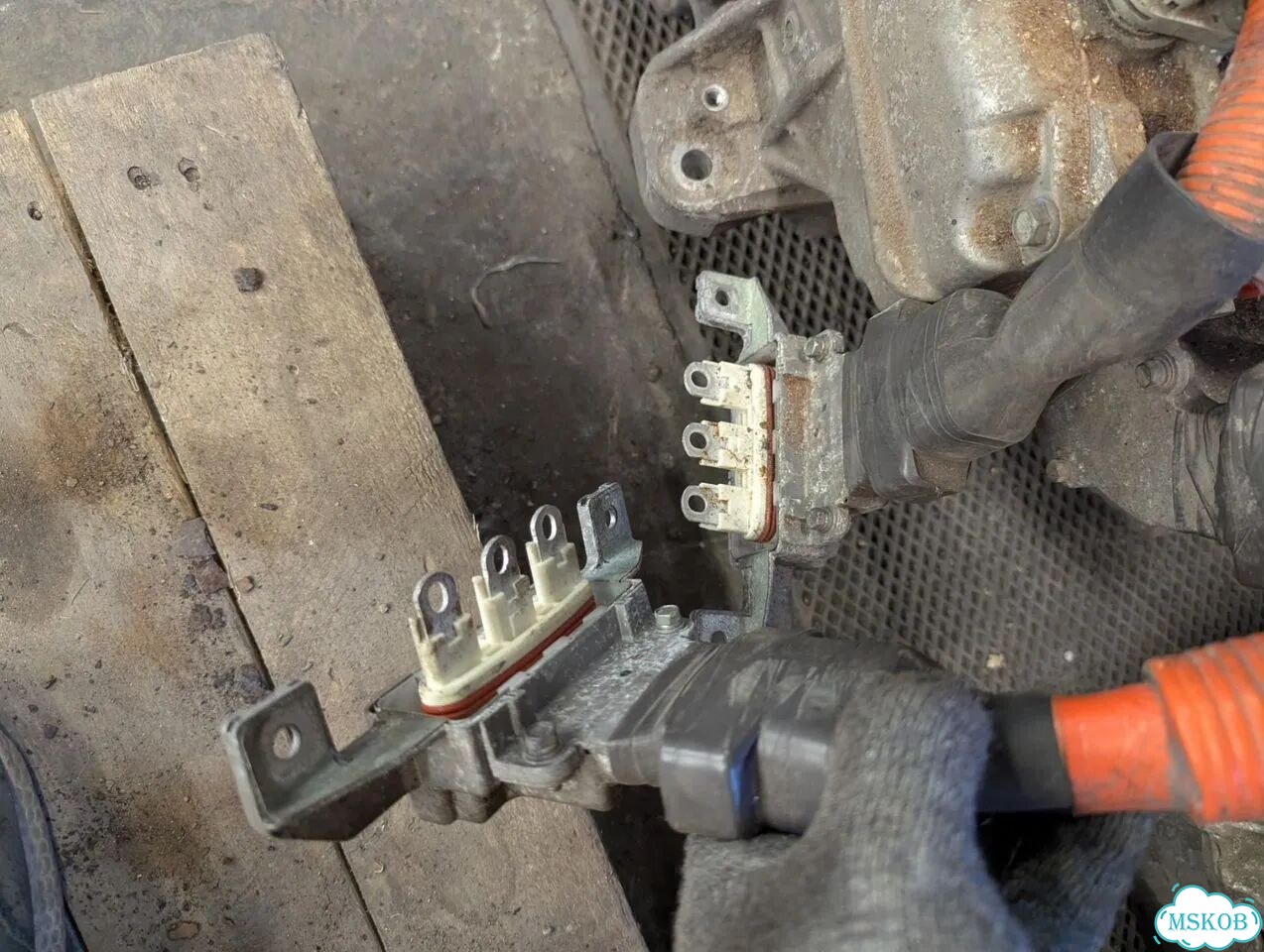 АКПП Lexus RX 2 MCU38 2005 30900-48062 фото 8