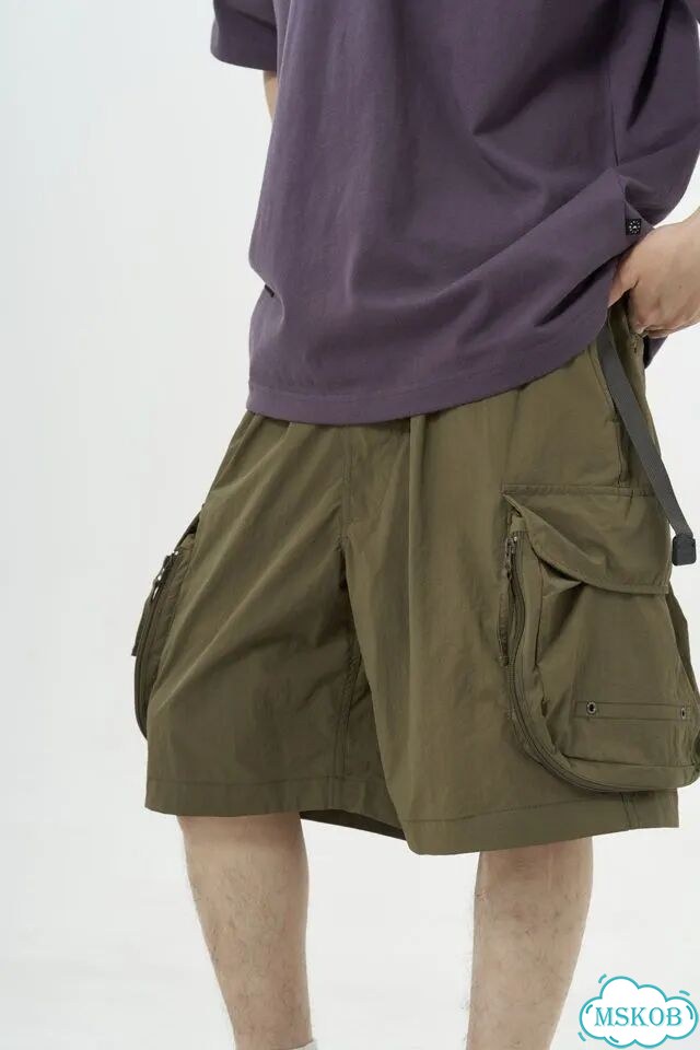 Шорты Midupdate 25071 Nylon Olive фото 4