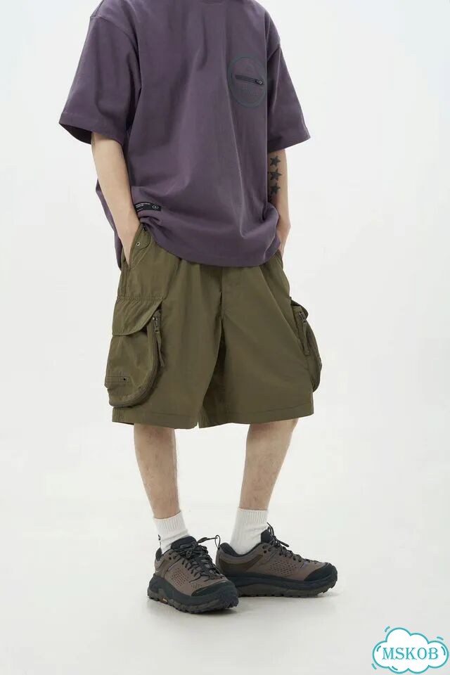 Шорты Midupdate 25071 Nylon Olive фото 6