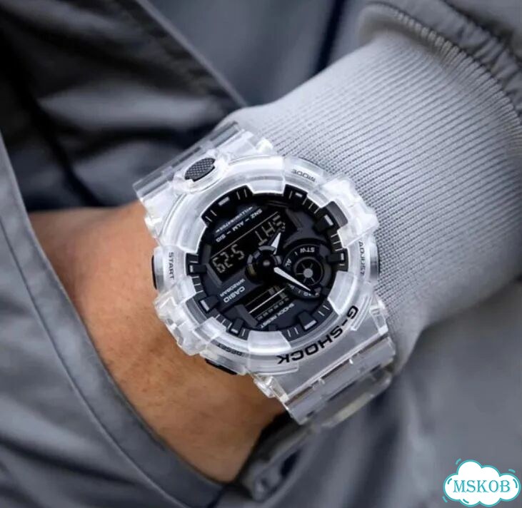 Японские наручные часы Casio G-Shock GA-700SKE-7A фото 2