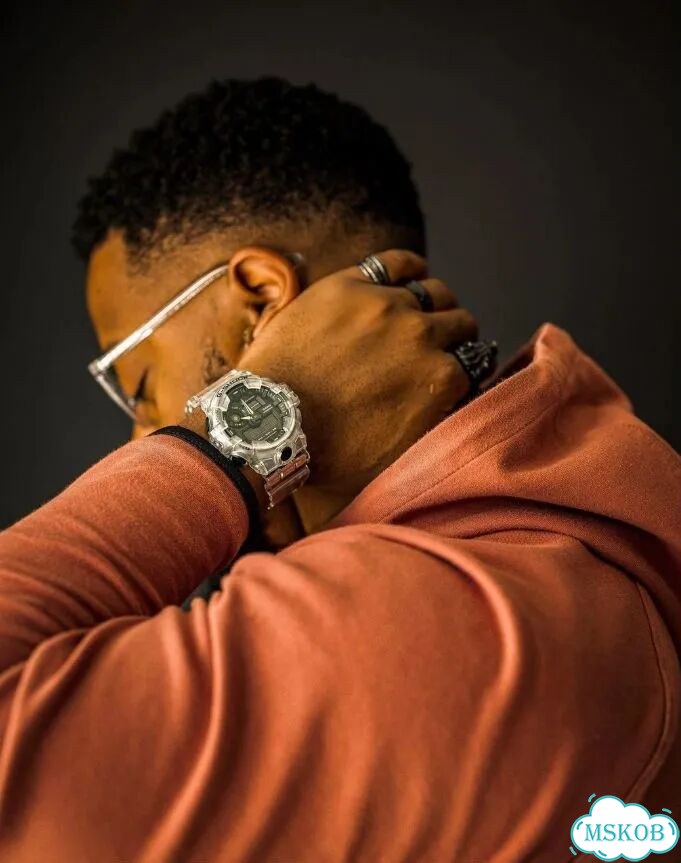 Японские наручные часы Casio G-Shock GA-700SKE-7A фото 5