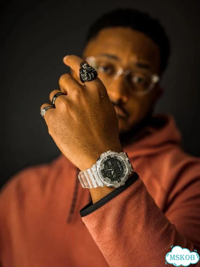 Японские наручные часы Casio G-Shock GA-700SKE-7A фото 6