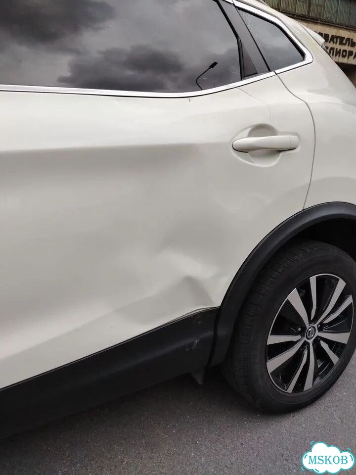 Дверь задняя левая nissan qashqai j11 фото 1