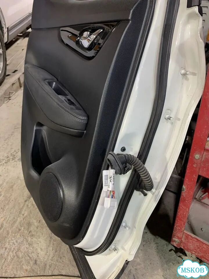Дверь задняя левая nissan qashqai j11 фото 3